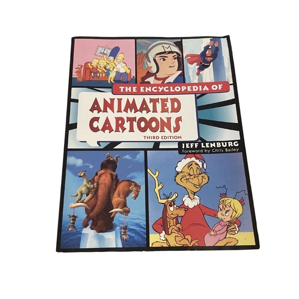 RARE - The Encyclopedia of Animated Cartoons, Third Edition by Jeff Lenburg